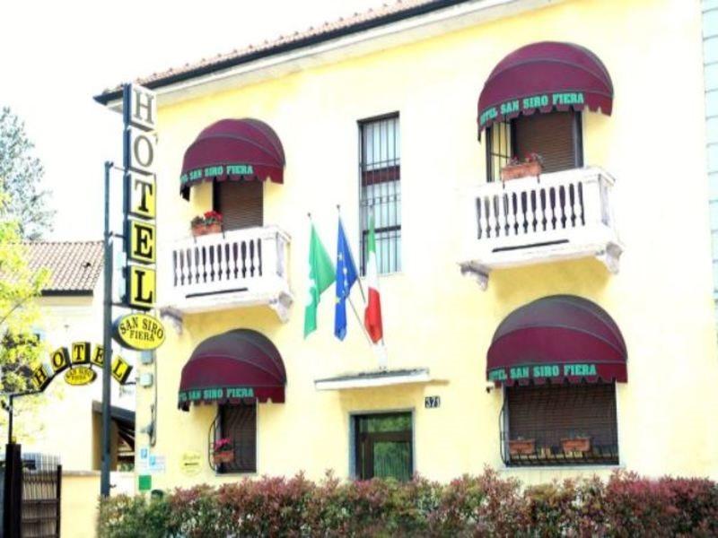 מילאנו Hotel San Siro Fiera מראה חיצוני תמונה