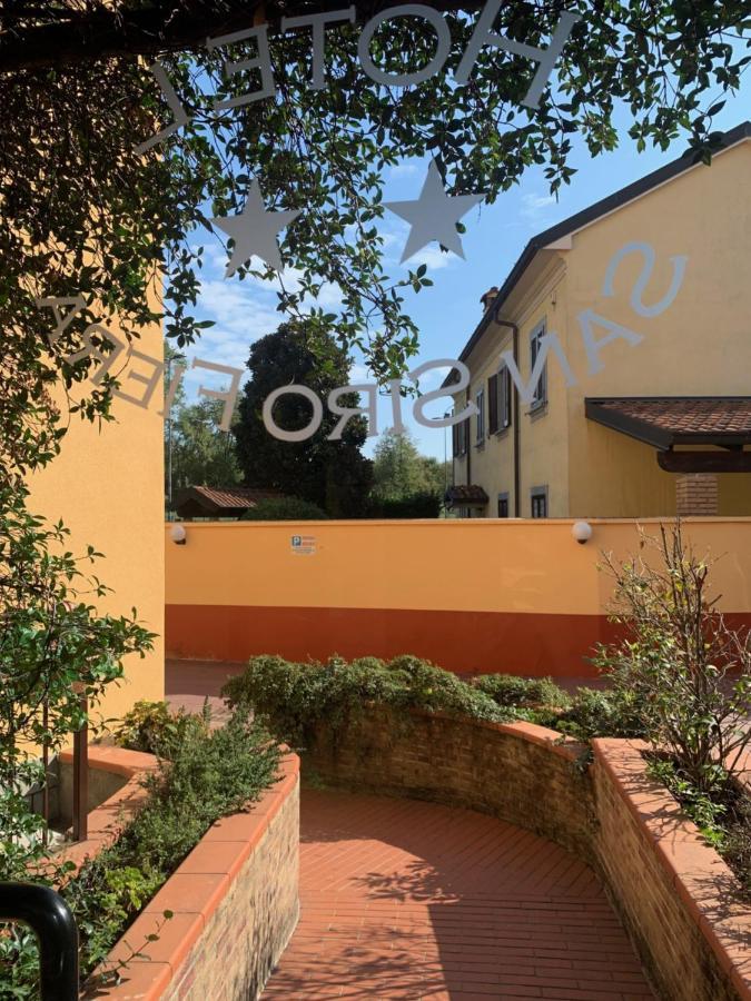 מילאנו Hotel San Siro Fiera מראה חיצוני תמונה