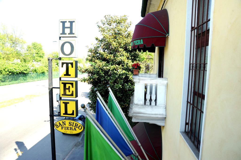 מילאנו Hotel San Siro Fiera מראה חיצוני תמונה