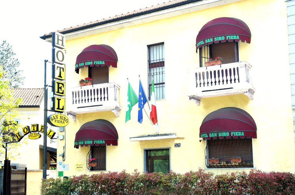 מילאנו Hotel San Siro Fiera מראה חיצוני תמונה