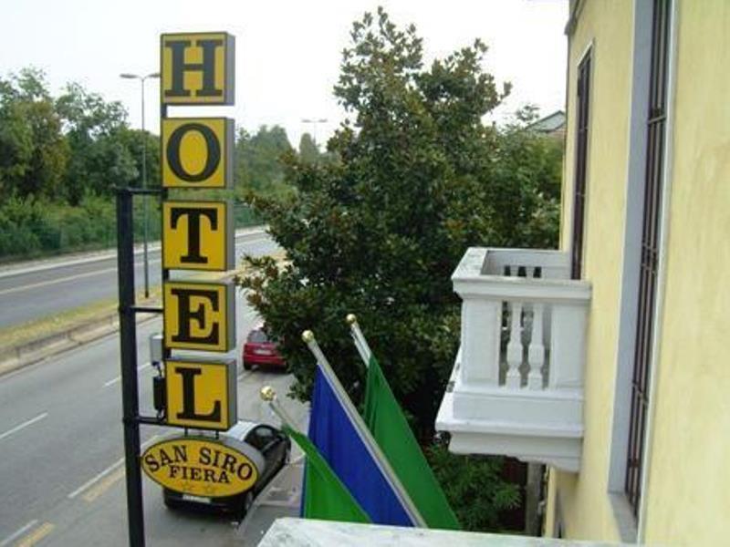 מילאנו Hotel San Siro Fiera מראה חיצוני תמונה